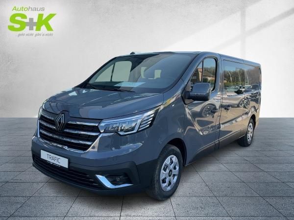 Renault Trafic Doppelkabine Komfort L2H1 3,0t Blue dCi 130 Leasing