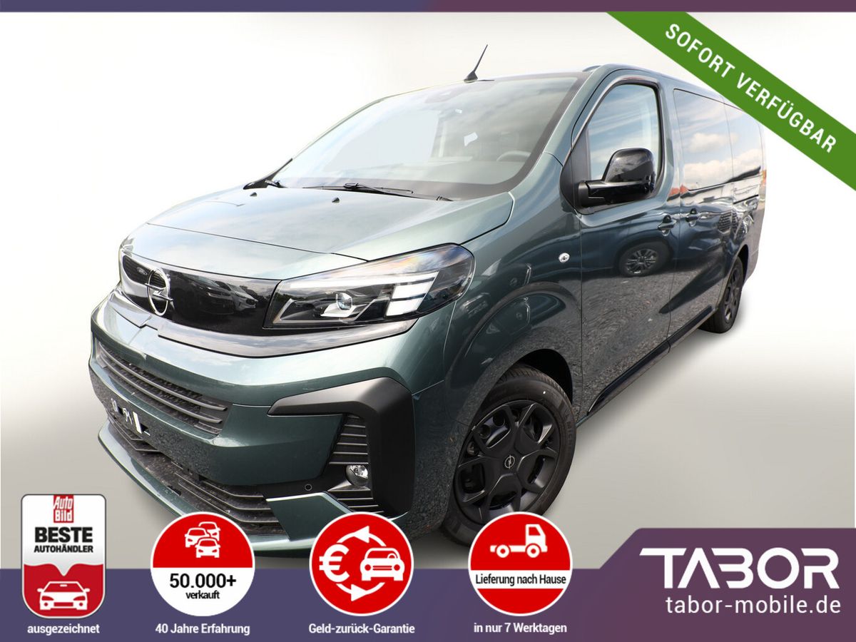 Opel OPEL Zafira Life 2.0 D 180 AT8 XL 8-S Nav Kam SHZ ACC Leasing