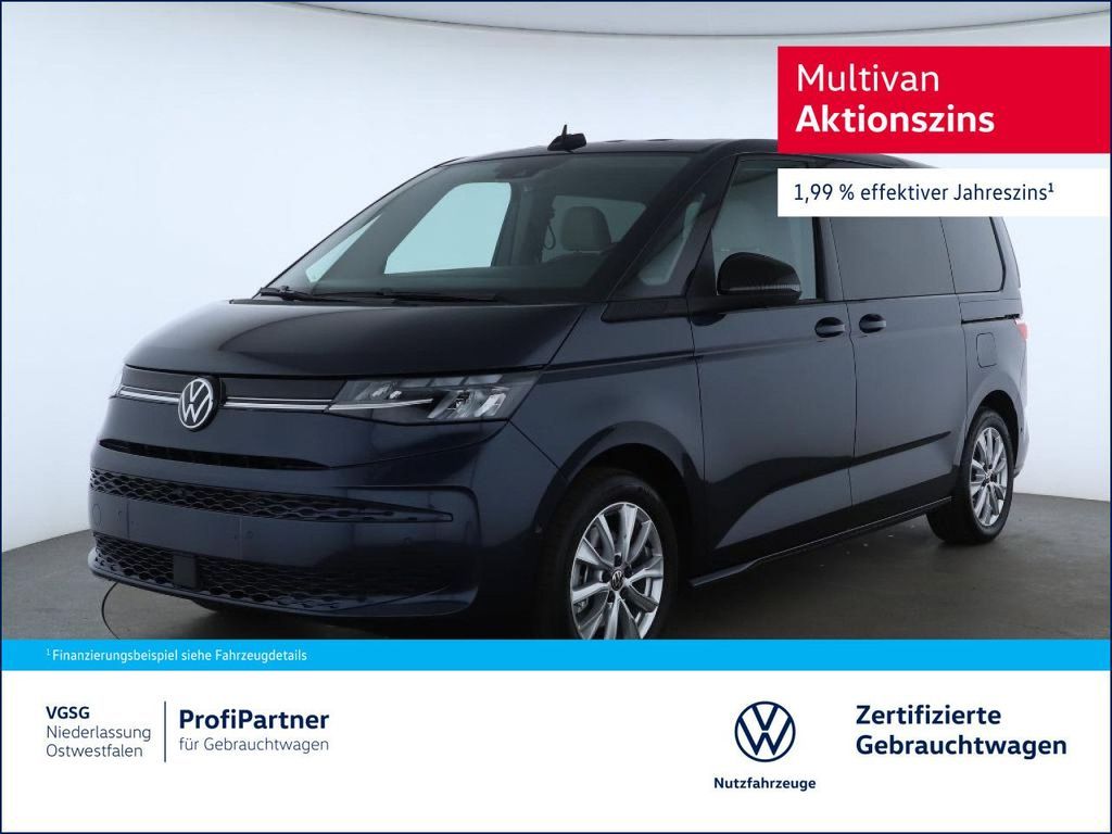 Volkswagen Multivan Life 4Motion AHK 6Sitzer Navi Bluetooth Leasing