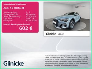 Audi A3 allstreet TFSIe S line LED AHK Kamera Leder