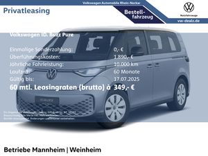 VW ID. Buzz Pure Leasing