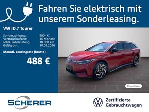Volkswagen ID.7 Tourer Pro 77 kWh AHK/RFK/NAVI/LED/Sitzheiz