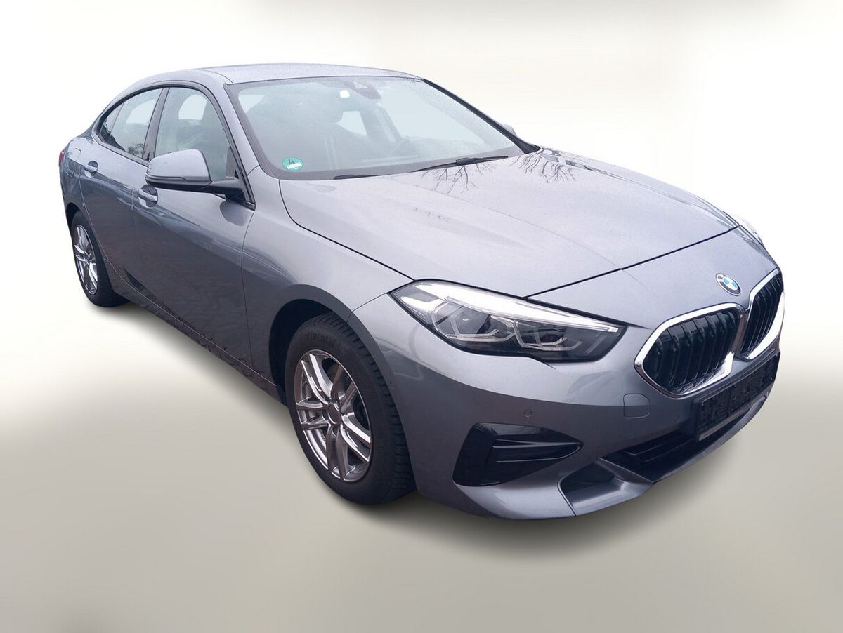 BMW 218i DKG Gran Coupé Sport Line CockpitP SHZ Park Leasing privat Leasing