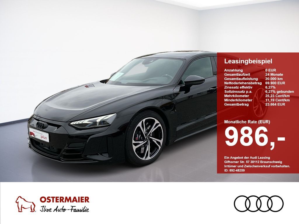 Audi e-tron GT quattro 350kW B&O.MATRIX-LED.HuD.MMI.K Leasing