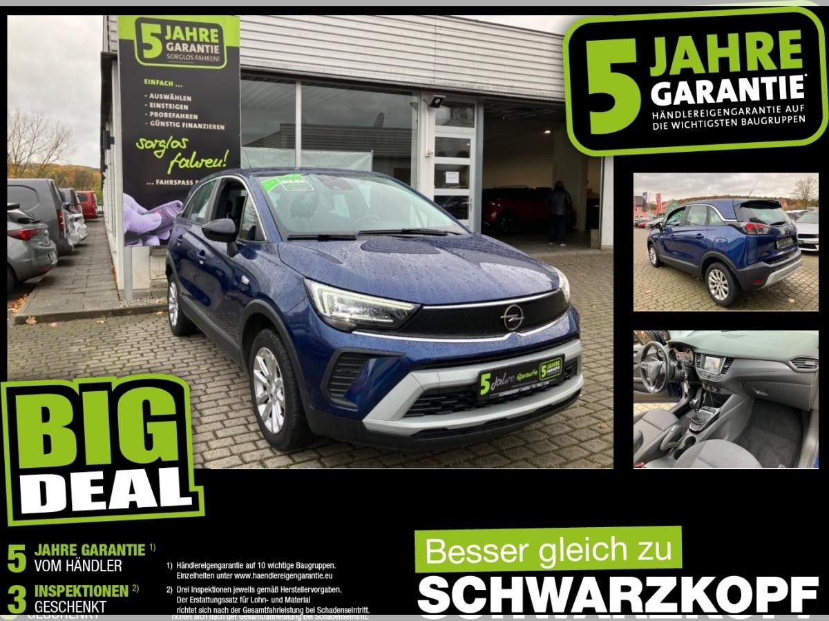Opel Crossland 1.2T Rückfahrkamera,Parkpilot,Klima Leasing