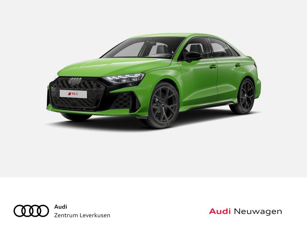 Audi RS3 Limousine VIRT LED APP-CONNECT PDC KLIMA Leasing