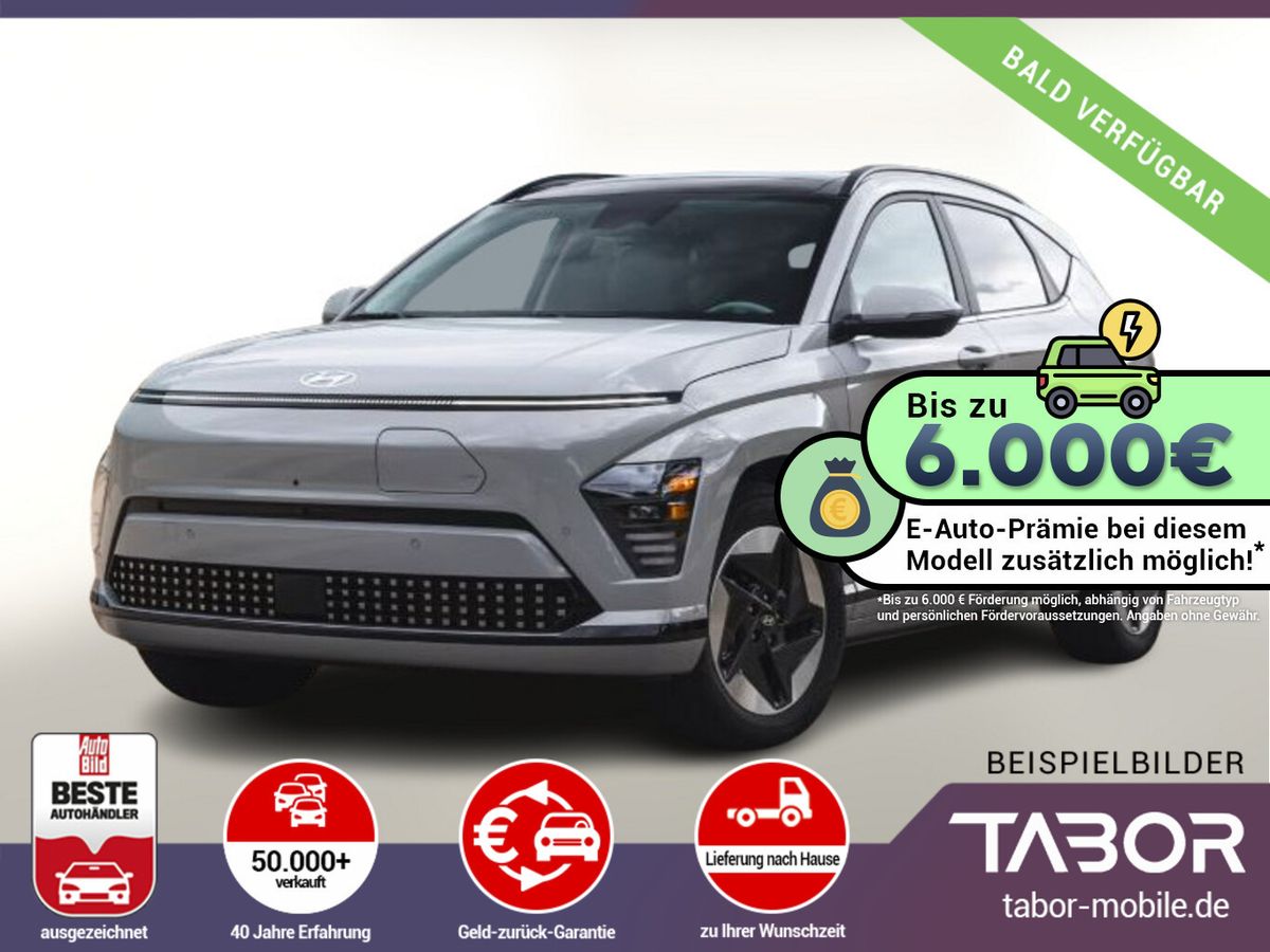 Hyundai Hyundai Kona EV 65 kWh FÖRDERF. Kam SmartKy PrivG ACC 17 Leasing