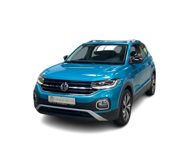 Volkswagen T-Cross 1.0 TSI DSG Style / Navi ACC RFK Auto-Abo