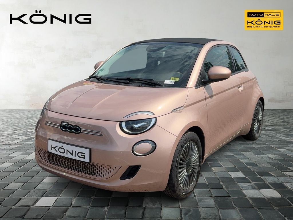Fiat 500e Cabrio Icon CarPlay*AndroidAuto*Klima*Radio Leasing