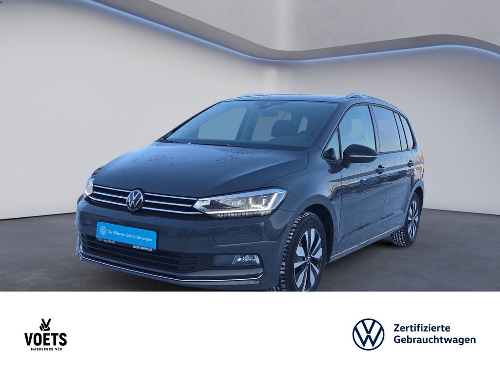 Volkswagen TOURAN GOAL 1.5 TSI DSG LED+NAVI+7-SITZE+APP+ Leasing