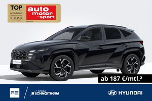 Hyundai TUCSON N Line X 1.6T PHEV 288PS AT 2WD Ass-P