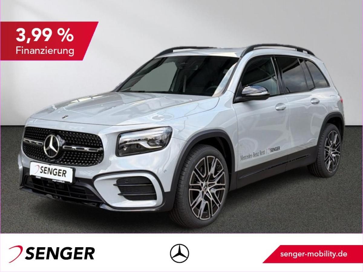 Mercedes-Benz GLB 200 d AMG Night Multibeam Kamera AHK 20 Zoll Leasing