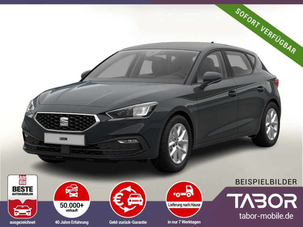 Seat Leon 1.5 TSI 115 Style SHZ 3ZClim Kam UVP-28%* Leasing