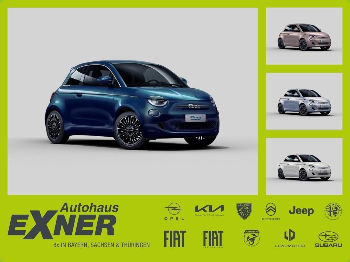 Fiat 500e La Prima | GROßE BATTERIE | ALLE FARBEN | Privat Leasing
