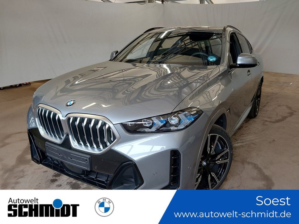 BMW X6 xDrive30d M Sport + GARANTIE-bis-09.2030 Leasing