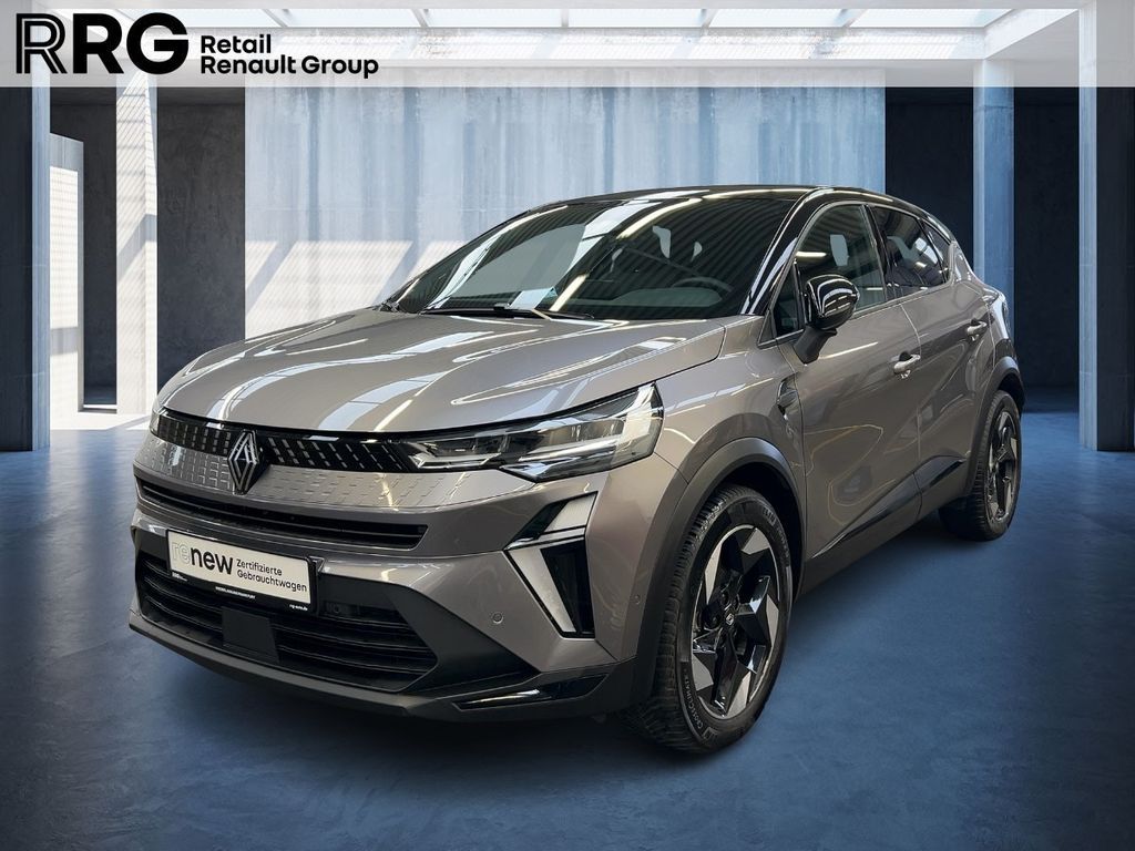 Renault Captur TECHNO MILD HYBRID 140 CARPLAY Leasing