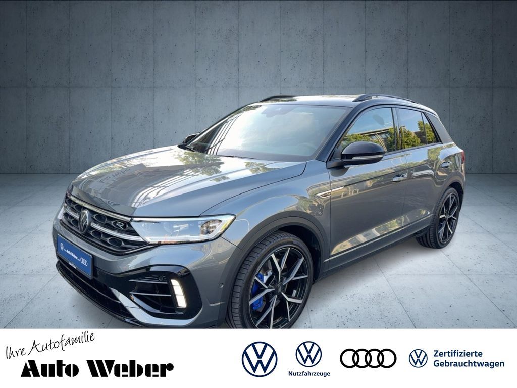 Volkswagen T-Roc R Navi Leder AHK Pano Akra DCC Matrix Leasing