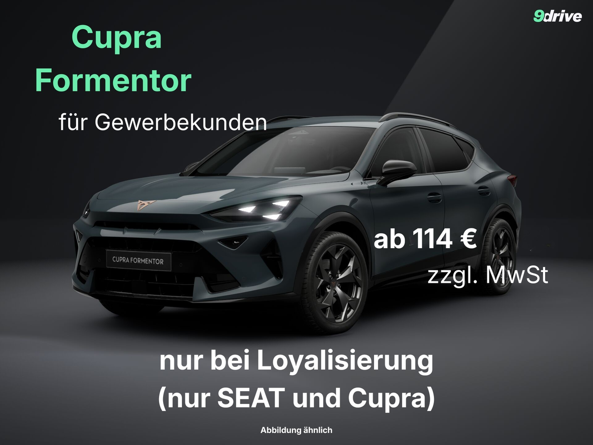 Cupra Cupra Formentor 1.5 TSI 110 kW AUTOMATIK (150 PS) *Loyalitätsleasing für Gewerbekunden* | exkl. für SEAT und Cupra Leasing