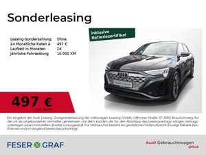 Audi Q8 e-tron 55 qu. advanced ACC Matrix Navi 360° Leasing