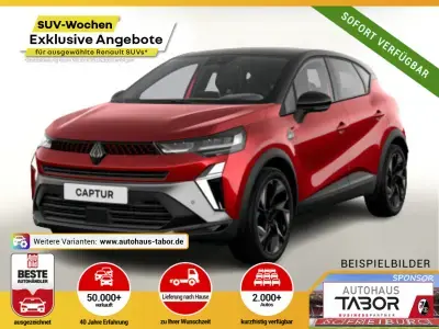 Renault Captur Esprit Alpine Full Hybrid E-Tech 160 Leasing
