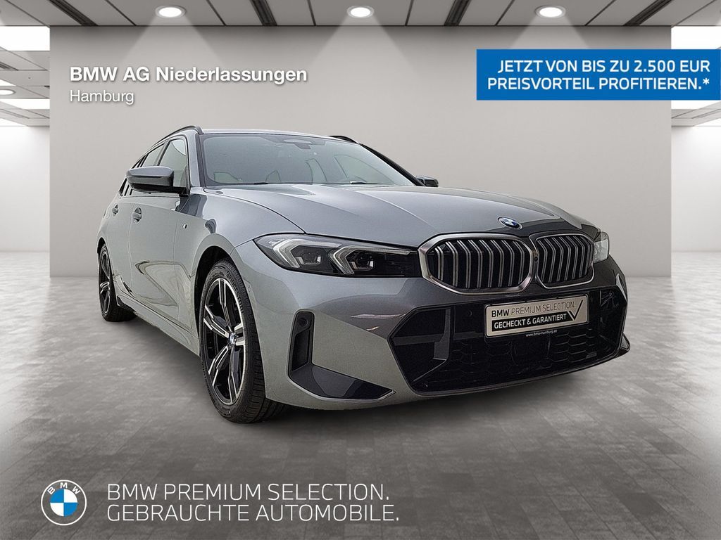 BMW 318i Touring M Sport AHK Driv.Assist.Prof Alarm Leasing