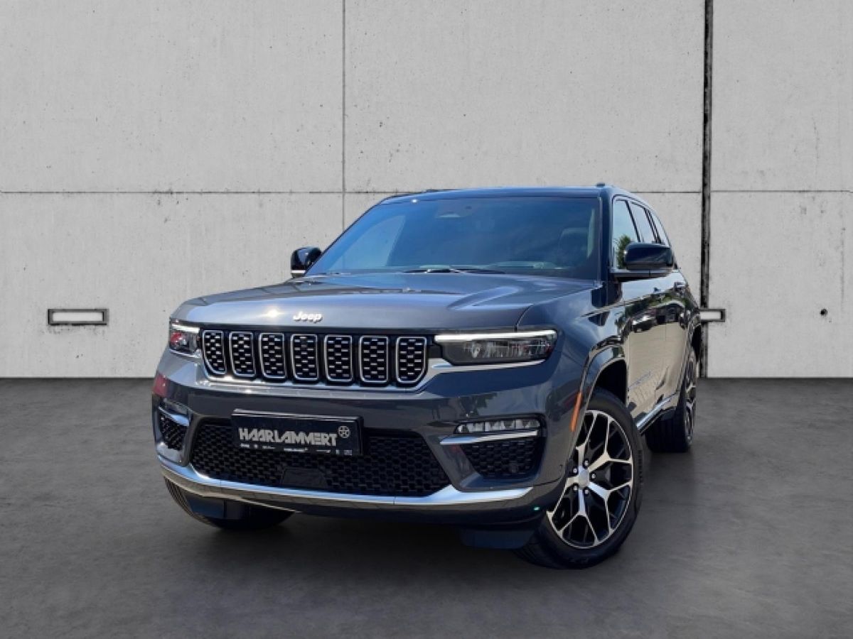 Jeep Grand Cherokee Summit PHEV 4Xe PANORAMA+PDC+KAMERA+CARPLAY Leasing