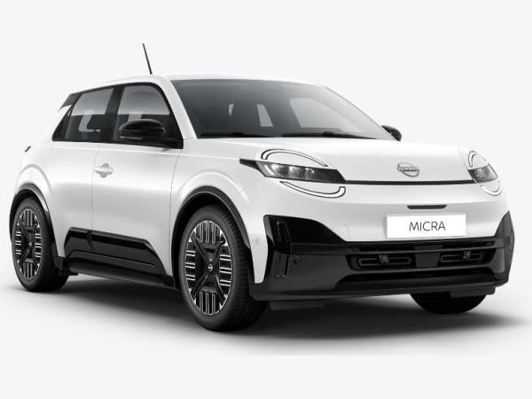 Nissan Micra ENGAGE 40 kWh - jetzt bestellbar Leasing