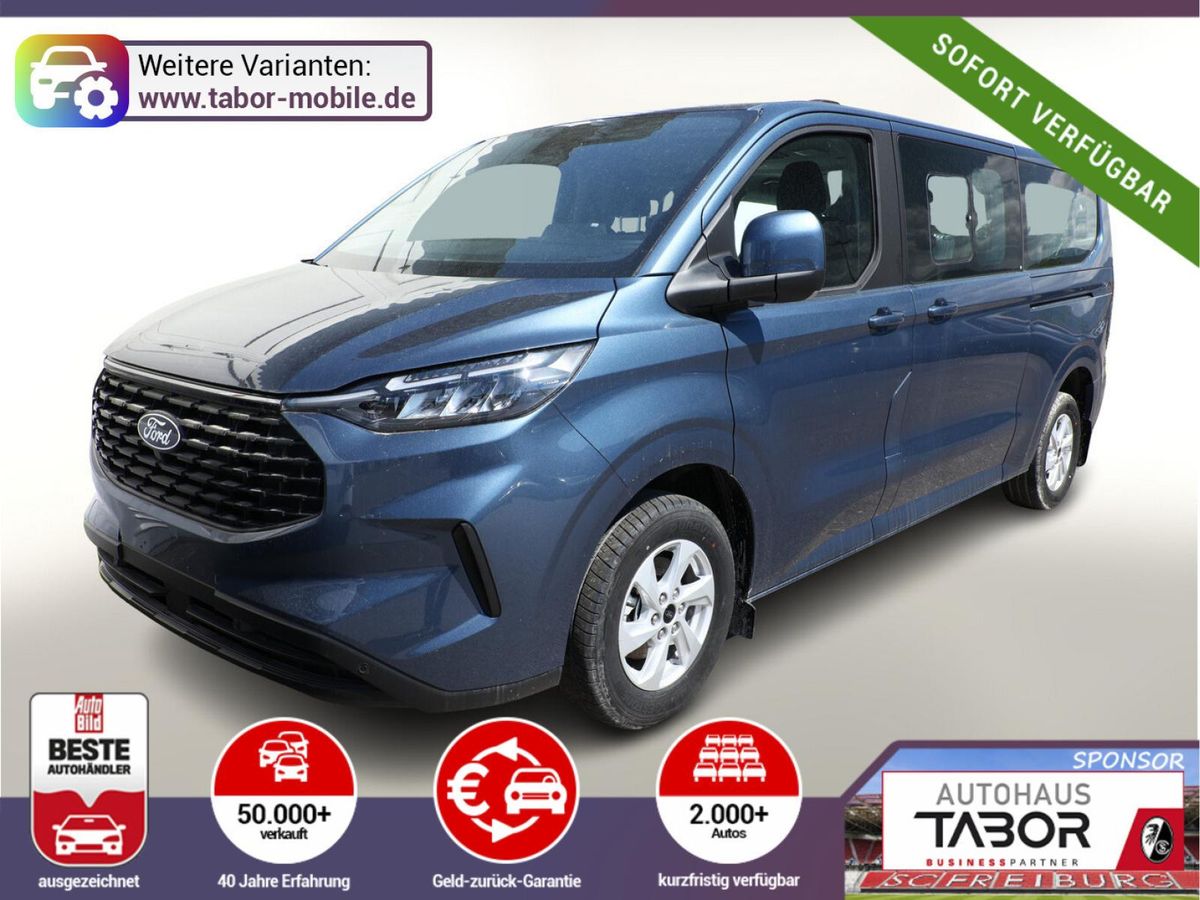 Ford Tourneo Custom Trend L2 ACC AHK Nav SHZ 3Z-Klima Leasing