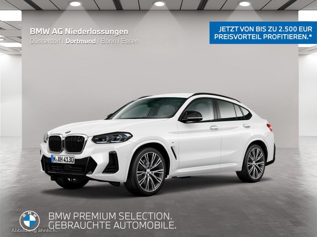 BMW X4 M40i Standheizung AHK Driv.Assist.Prof Laser Leasing
