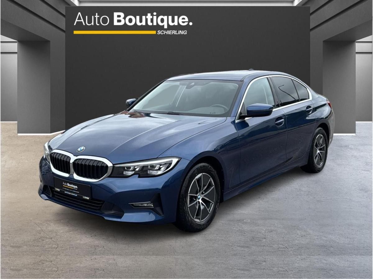 BMW 318 d ADVANTAGE (150 PS) /LIVE COCKP./LED/NAVI/KLIMA/SHZ/ASSISTENZ/RFK UVM. Leasing