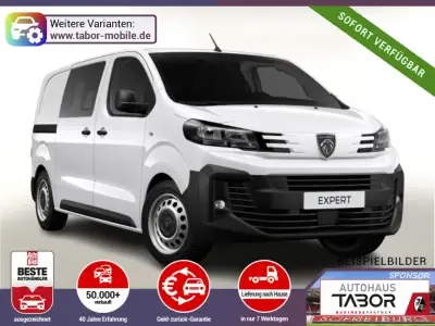 Peugeot Expert L2 ConnectNavP WorksiteP Holz AHK 2xSchie Leasing