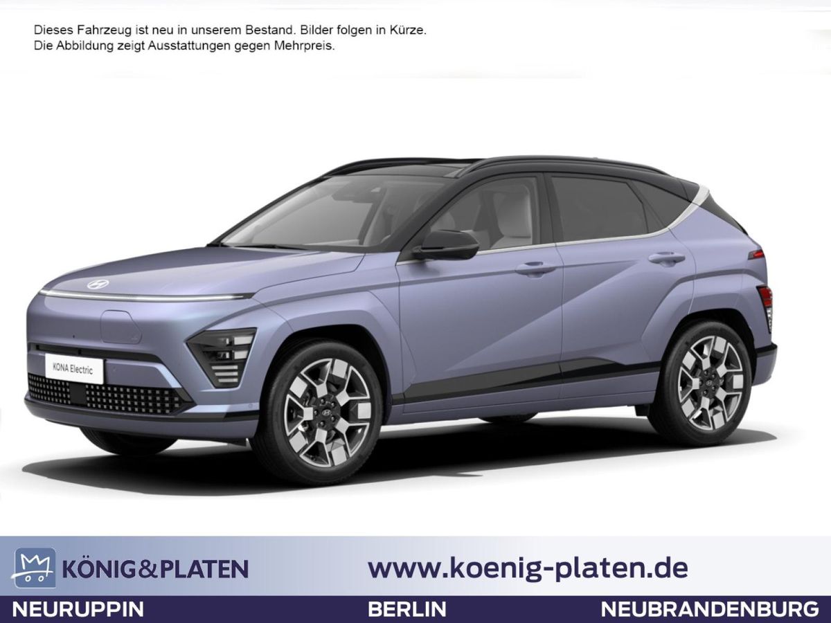 Hyundai KONA Kona EV 65kWh 2WD Trend Assistenz-Paket Leasing