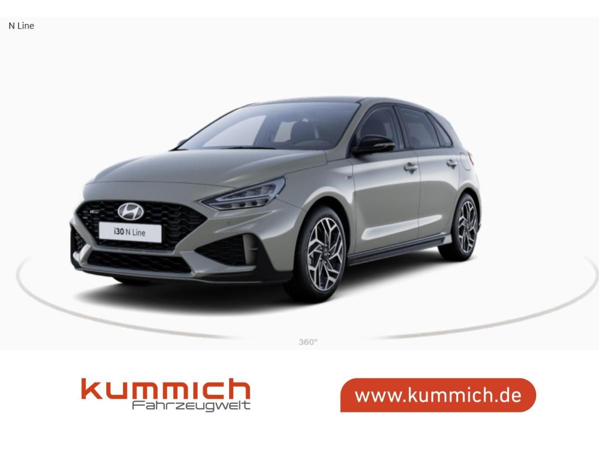 Hyundai i30 1.6T-GDi 150PS DCT N LINE Leasing