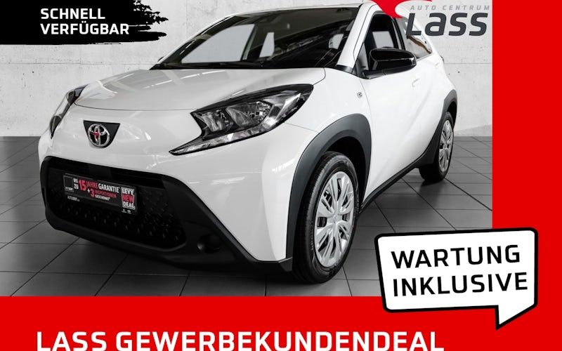 Toyota Aygo-x 1.0-l-VVT-i Business Edition S-CVT 5dr Auto kaufen
