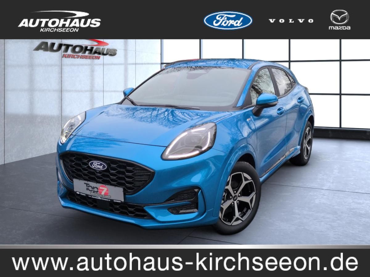 Ford Puma 1.0 EcoBoost ST-Line Automatik Bluetooth Navi Leasing