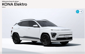 Hyundai Kona Elektro (MY26) EV 49kWh (135 PS)  Select ⚡️ AKTIONSLEASING ‼️ Leasing