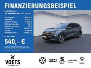 Volkswagen Tiguan Elegance 2,0 l TDI DSG AHK+NAVI+MatrixLED