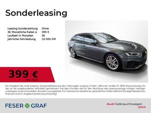 Audi A4 Avant 45 quattro TFSI S line AHK/LED/virtual