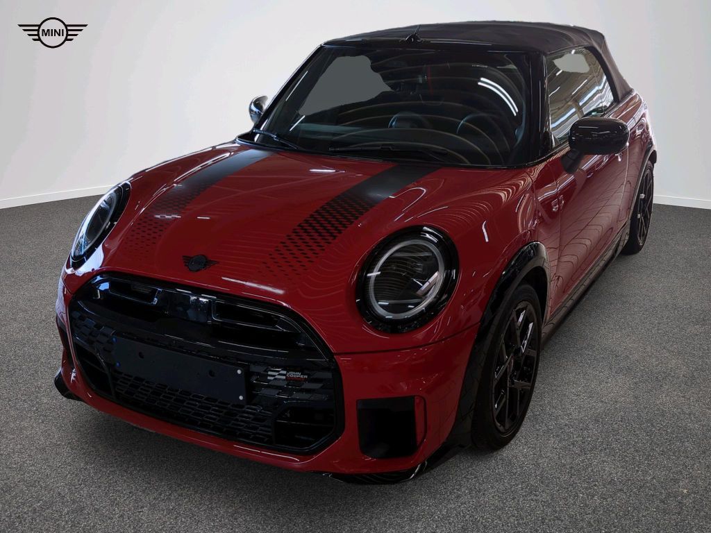 MINI John Cooper Works Cabrio Leasing